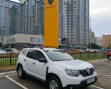 Белый Рено Дастер, объемом двигателя 1.5 л и пробегом 39 тыс. км за 16000 $, фото 1 на Automoto.ua