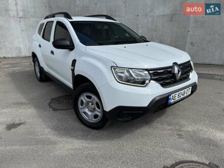 Рено Дастер 2021 у Києві на Automoto.ua Білий Рено Дастер, об'ємом двигуна 1.6 л та пробігом 108 тис. км за 14500 $, фото 1 на Automoto.ua