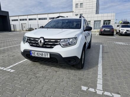 Рено Дастер 2021 в Киеве на Automoto.ua Белый Рено Дастер, объемом двигателя 1.6 л и пробегом 106 тыс. км за 361 $, фото 1 на Automoto.ua