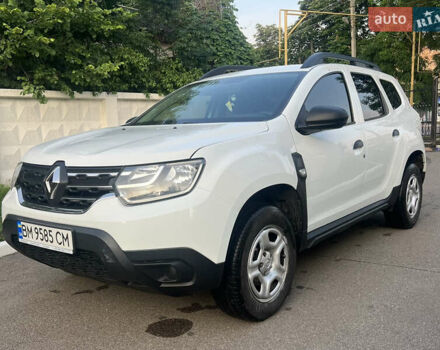 Белый Рено Дастер, объемом двигателя 1.6 л и пробегом 88 тыс. км за 14250 $, фото 1 на Automoto.ua
