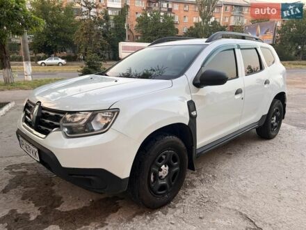 Білий Рено Дастер, об'ємом двигуна 1.46 л та пробігом 164 тис. км за 12700 $, фото 1 на Automoto.ua