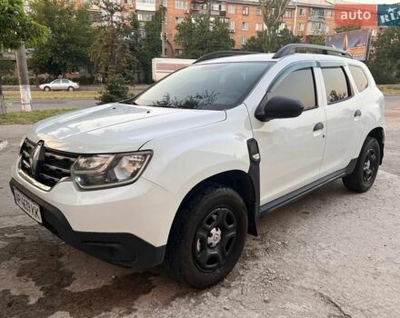 Білий Рено Дастер, об'ємом двигуна 1.46 л та пробігом 164 тис. км за 12700 $, фото 1 на Automoto.ua
