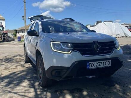 Белый Рено Дастер, объемом двигателя 1.46 л и пробегом 226 тыс. км за 12500 $, фото 1 на Automoto.ua