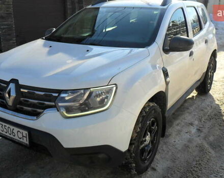 Білий Рено Дастер, об'ємом двигуна 1.46 л та пробігом 93 тис. км за 15900 $, фото 1 на Automoto.ua