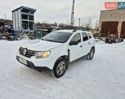 Білий Рено Дастер, об'ємом двигуна 1.5 л та пробігом 109 тис. км за 15000 $, фото 1 на Automoto.ua