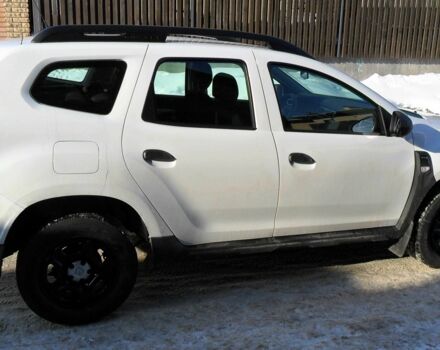 Білий Рено Дастер, об'ємом двигуна 1.5 л та пробігом 93 тис. км за 15900 $, фото 1 на Automoto.ua