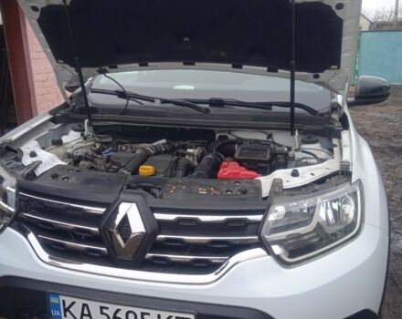 Білий Рено Дастер, об'ємом двигуна 1.5 л та пробігом 67 тис. км за 18321 $, фото 1 на Automoto.ua