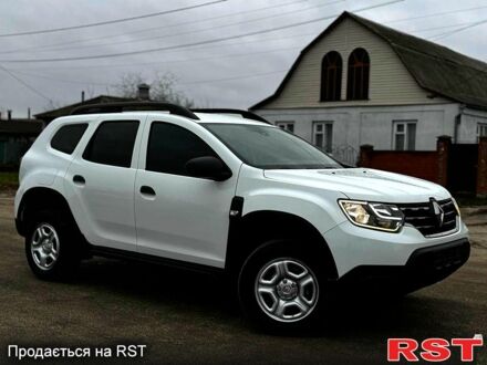 Белый Рено Дастер, объемом двигателя 1.6 л и пробегом 0 тыс. км за 13450 $, фото 1 на Automoto.ua