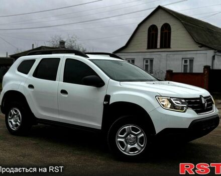 Білий Рено Дастер, об'ємом двигуна 1.6 л та пробігом 0 тис. км за 13450 $, фото 1 на Automoto.ua