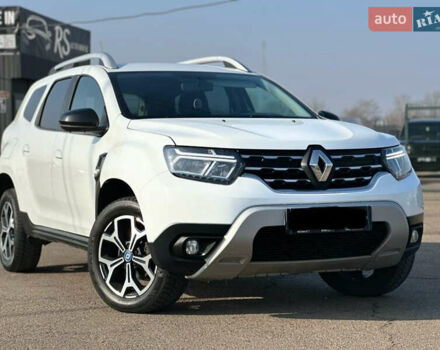Білий Рено Дастер, об'ємом двигуна 1.5 л та пробігом 191 тис. км за 15800 $, фото 1 на Automoto.ua