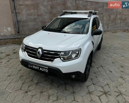 Білий Рено Дастер, об'ємом двигуна 1.6 л та пробігом 124 тис. км за 17500 $, фото 1 на Automoto.ua