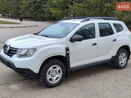 Белый Рено Дастер, объемом двигателя 1.5 л и пробегом 45 тыс. км за 15700 $, фото 1 на Automoto.ua