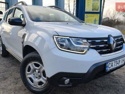 Белый Рено Дастер, объемом двигателя 1.5 л и пробегом 80 тыс. км за 13500 $, фото 1 на Automoto.ua