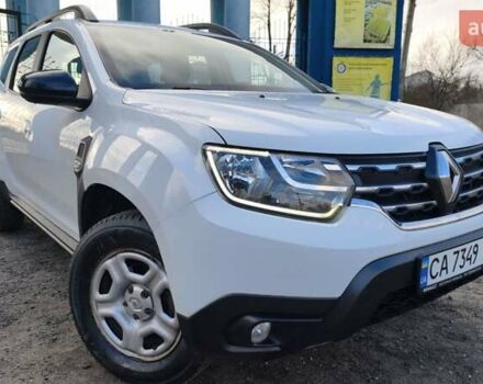 Белый Рено Дастер, объемом двигателя 1.5 л и пробегом 80 тыс. км за 13500 $, фото 1 на Automoto.ua