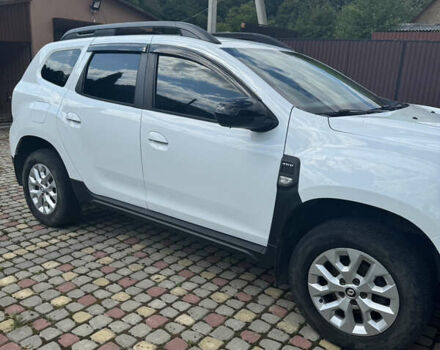 Рено Дастер 2021 в Рахове на Automoto.ua Белый Рено Дастер, объемом двигателя 1.6 л и пробегом 66 тыс. км за 17000 $, фото 1 на Automoto.ua