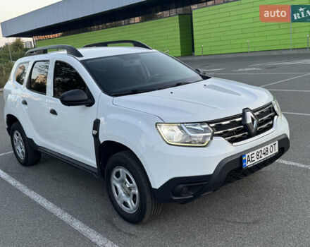 Белый Рено Дастер, объемом двигателя 1.6 л и пробегом 107 тыс. км за 14500 $, фото 1 на Automoto.ua