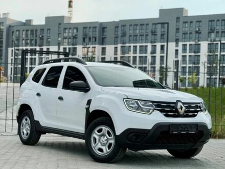 Рено Дастер 2021 в Киеве на Automoto.ua Белый Рено Дастер, объемом двигателя 1.5 л и пробегом 40 тыс. км за 15750 $, фото 1 на Automoto.ua