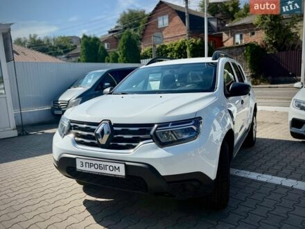 Білий Рено Дастер, об'ємом двигуна 1.46 л та пробігом 157 тис. км за 16100 $, фото 1 на Automoto.ua