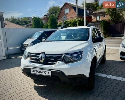 Білий Рено Дастер, об'ємом двигуна 1.46 л та пробігом 157 тис. км за 16100 $, фото 1 на Automoto.ua