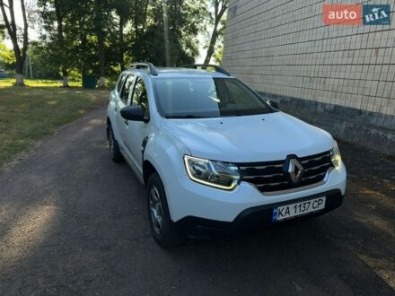 Білий Рено Дастер, об'ємом двигуна 1.46 л та пробігом 126 тис. км за 15399 $, фото 1 на Automoto.ua