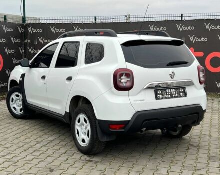 Белый Рено Дастер, объемом двигателя 1.5 л и пробегом 224 тыс. км за 13700 $, фото 1 на Automoto.ua