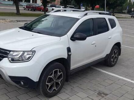 Рено Дастер 2021 у Черкасах на Automoto.ua Білий Рено Дастер, об'ємом двигуна 1.6 л та пробігом 24 тис. км за 17300 $, фото 1 на Automoto.ua