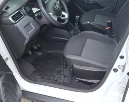 Белый Рено Дастер, объемом двигателя 1.5 л и пробегом 25 тыс. км за 17800 $, фото 1 на Automoto.ua