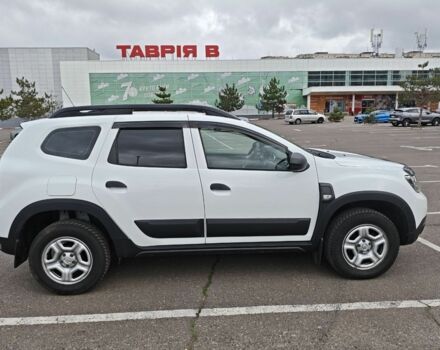 Белый Рено Дастер, объемом двигателя 0 л и пробегом 63 тыс. км за 17500 $, фото 1 на Automoto.ua