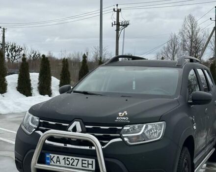 Білий Рено Дастер, об'ємом двигуна 1.6 л та пробігом 55 тис. км за 16000 $, фото 1 на Automoto.ua