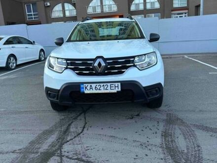 Білий Рено Дастер, об'ємом двигуна 1.6 л та пробігом 35 тис. км за 15900 $, фото 1 на Automoto.ua