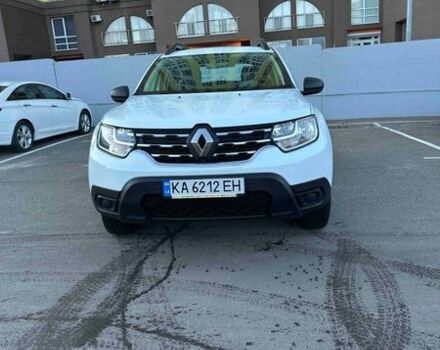 Білий Рено Дастер, об'ємом двигуна 1.6 л та пробігом 35 тис. км за 15900 $, фото 1 на Automoto.ua