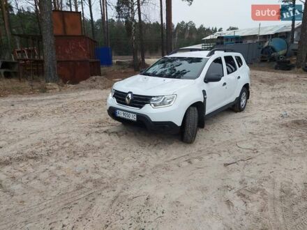 Рено Дастер 2022 в Чернигове на Automoto.ua Белый Рено Дастер, объемом двигателя 1.46 л и пробегом 80 тыс. км за 16500 $, фото 1 на Automoto.ua