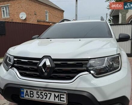 Белый Рено Дастер, объемом двигателя 1.46 л и пробегом 52 тыс. км за 15900 $, фото 1 на Automoto.ua