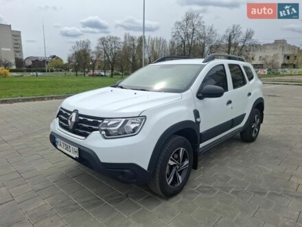 Белый Рено Дастер, объемом двигателя 1.5 л и пробегом 51 тыс. км за 17850 $, фото 1 на Automoto.ua