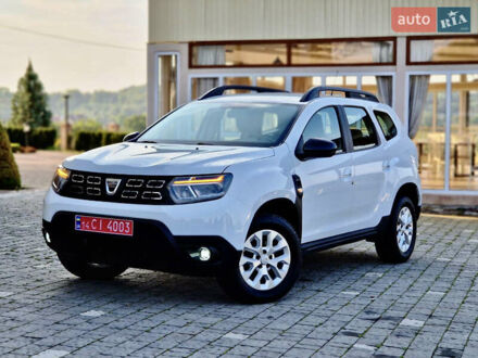 Рено Дастер 2022 в Дрогобыче на Automoto.ua Белый Рено Дастер, объемом двигателя 1.5 л и пробегом 152 тыс. км за 16700 $, фото 1 на Automoto.ua