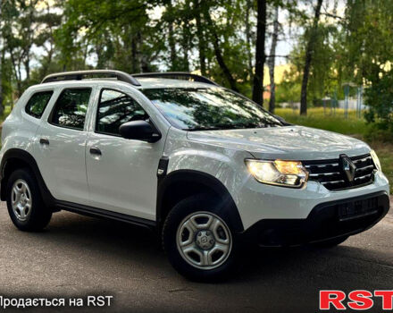 Белый Рено Дастер, объемом двигателя 1.6 л и пробегом 59 тыс. км за 13600 $, фото 1 на Automoto.ua