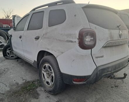 Белый Рено Дастер, объемом двигателя 1.4 л и пробегом 50 тыс. км за 2000 $, фото 1 на Automoto.ua