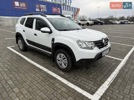 Белый Рено Дастер, объемом двигателя 1.5 л и пробегом 78 тыс. км за 17300 $, фото 1 на Automoto.ua