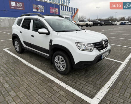 Белый Рено Дастер, объемом двигателя 1.5 л и пробегом 78 тыс. км за 17300 $, фото 1 на Automoto.ua