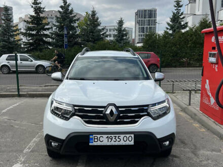 Рено Дастер 2022 в Львове на Automoto.ua Белый Рено Дастер, объемом двигателя 1.6 л и пробегом 14 тыс. км за 18000 $, фото 1 на Automoto.ua