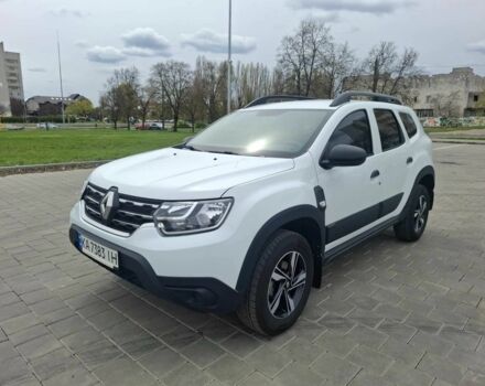 Белый Рено Дастер, объемом двигателя 1.5 л и пробегом 51 тыс. км за 17895 $, фото 1 на Automoto.ua