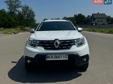 Белый Рено Дастер, объемом двигателя 1.6 л и пробегом 185 тыс. км за 16000 $, фото 1 на Automoto.ua