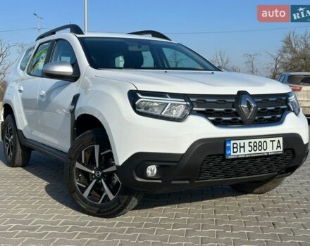 Белый Рено Дастер, объемом двигателя 1.6 л и пробегом 21 тыс. км за 17800 $, фото 1 на Automoto.ua