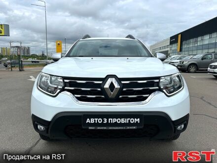 Рено Дастер 2022 у Києві на Automoto.ua Білий Рено Дастер, об'ємом двигуна 1.6 л та пробігом 34 тис. км за 17322 $, фото 1 на Automoto.ua