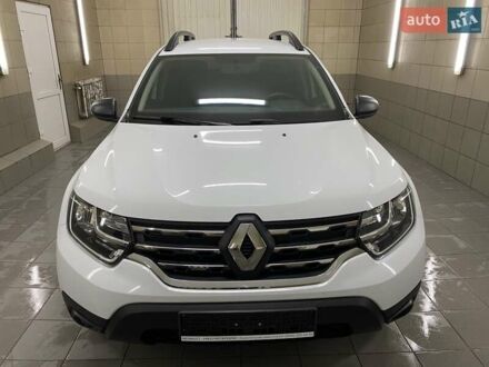 Рено Дастер 2022 в Умани на Automoto.ua Белый Рено Дастер, объемом двигателя 1.5 л и пробегом 69 тыс. км за 19999 $, фото 1 на Automoto.ua