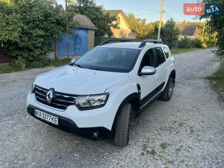 Белый Рено Дастер, объемом двигателя 1.6 л и пробегом 5 тыс. км за 16900 $, фото 1 на Automoto.ua