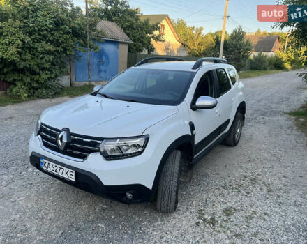 Білий Рено Дастер, об'ємом двигуна 1.6 л та пробігом 5 тис. км за 16900 $, фото 1 на Automoto.ua