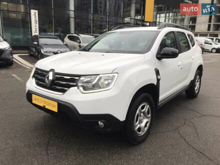 Белый Рено Дастер, объемом двигателя 1.5 л и пробегом 20 тыс. км за 17300 $, фото 1 на Automoto.ua