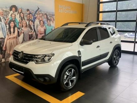 Белый Рено Дастер, объемом двигателя 1.5 л и пробегом 17 тыс. км за 19500 $, фото 1 на Automoto.ua