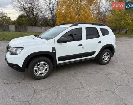 Рено Дастер 2022 у Харкові на Automoto.ua Білий Рено Дастер, об'ємом двигуна 1.46 л та пробігом 46 тис. км за 20000 $, фото 1 на Automoto.ua